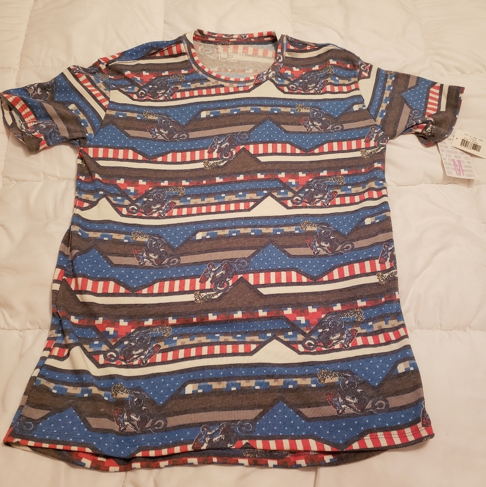 LuLaRoe Dirt Bike T-Shirt 🏍
